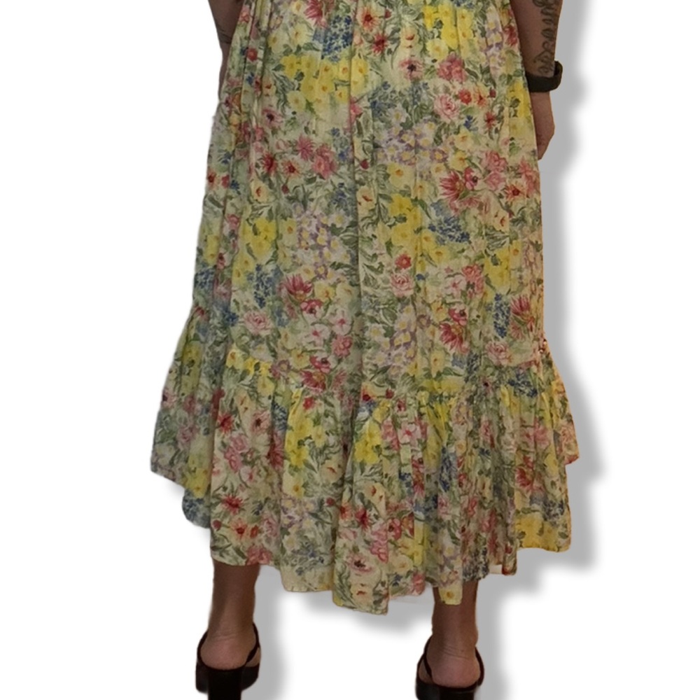 Love Shack Fancy Floral Maxi Dress